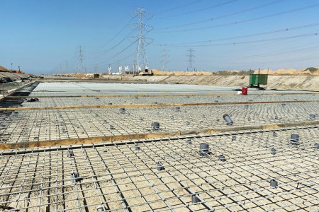 World's largest GFRP rebar project completed