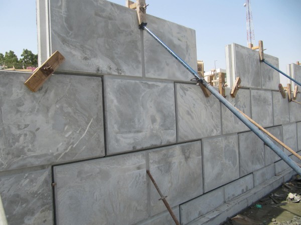 Precast Concrete and GFRP rebar